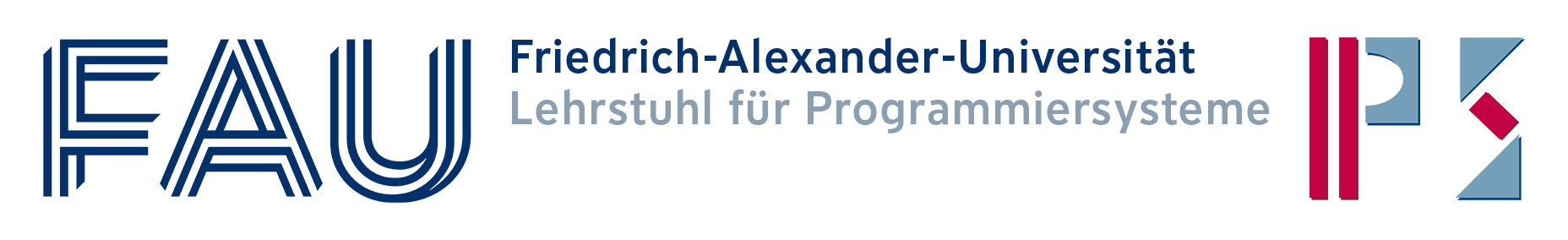 Lehrstuhl für Programmiersysteme